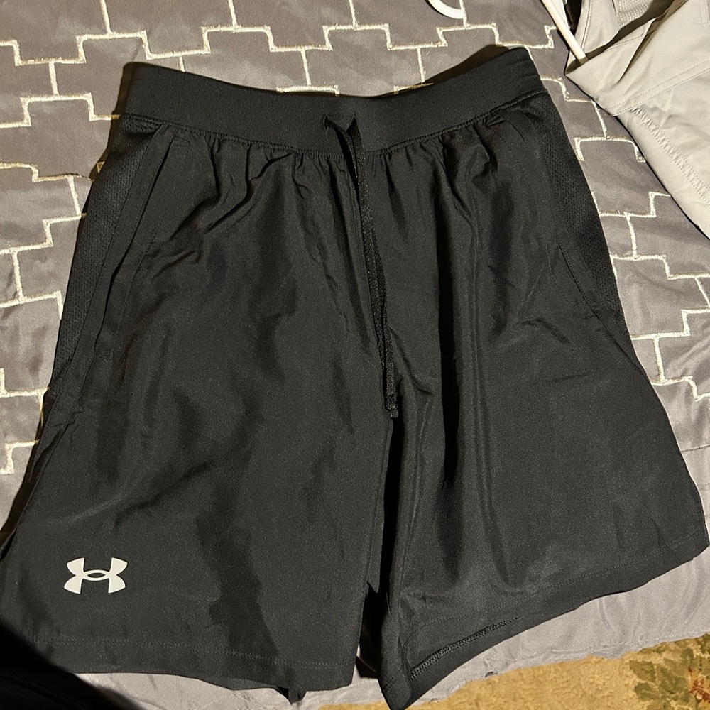 Under Armour Black Sports Shorts